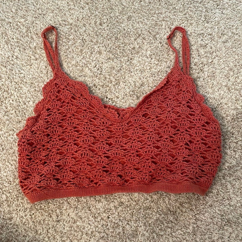 Forever 21 Crochet Top